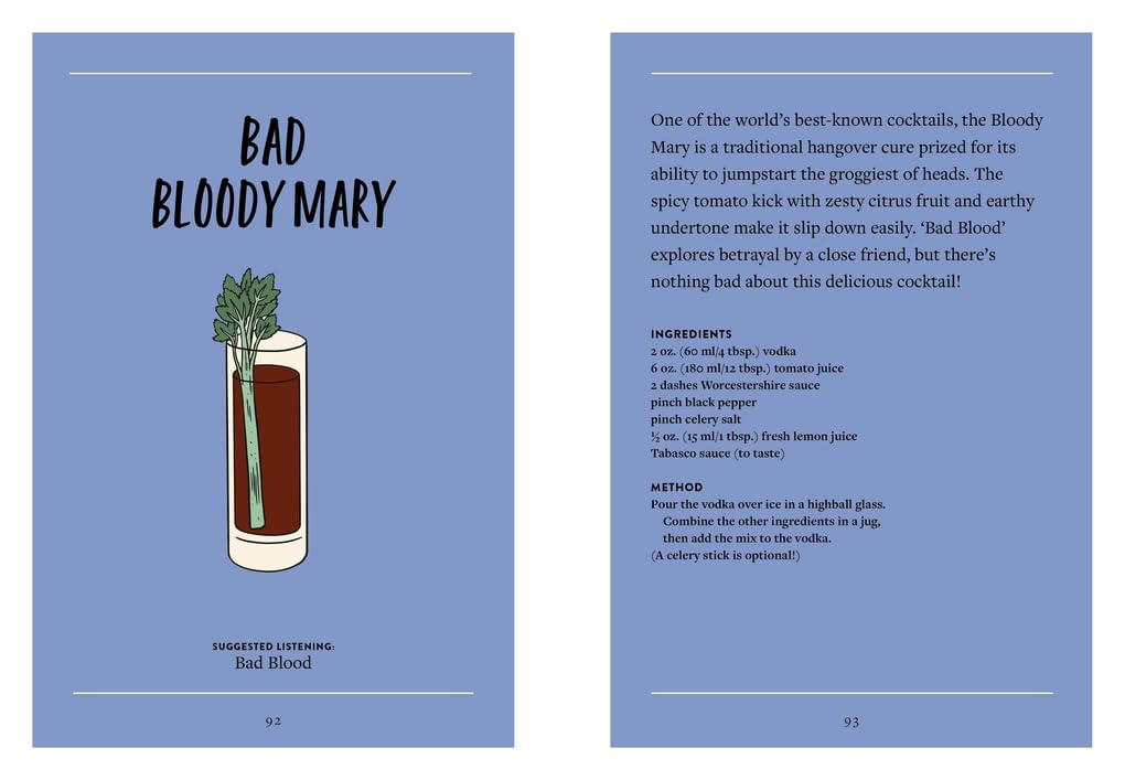 Shake It Up: Delicious cocktails inspired by the music of Taylor Swift