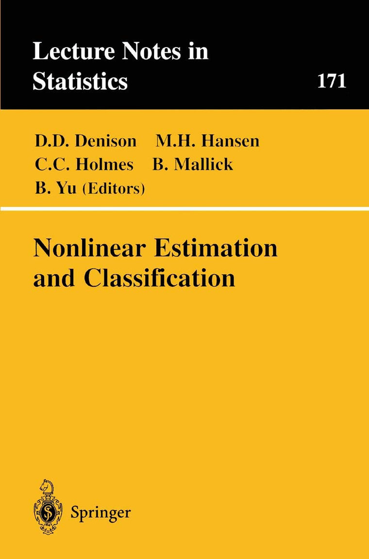 Nonlinear Estimation and Classification (Lecture Notes in Statistics, 171)