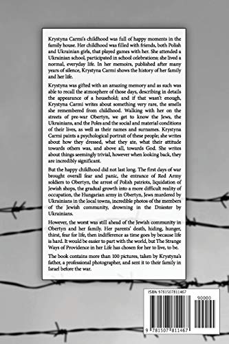 The Strange Ways of Providence In My Life (Heroic Children of World War II)