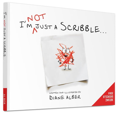 I'm NOT just a Scribble