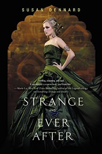 Strange and Ever After (Something Strange and Deadly Trilogy, 3)