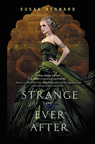 Strange and Ever After (Something Strange and Deadly Trilogy, 3)