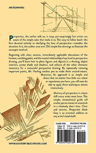 Perspective Made Easy (Dover Art Instruction)