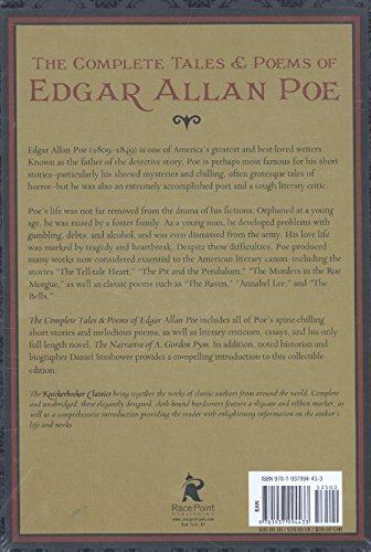The Complete Tales & Poems of Edgar Allan Poe (Volume 4) (Knickerbocker Classics, 4)