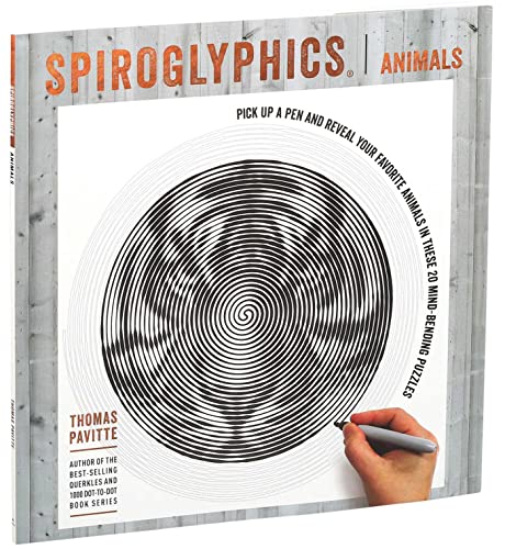 Spiroglyphics: Animals — back cover