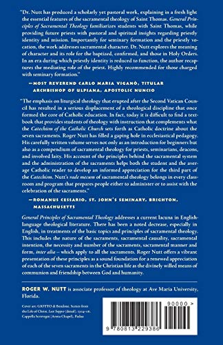 General Principles of Sacramental Theology