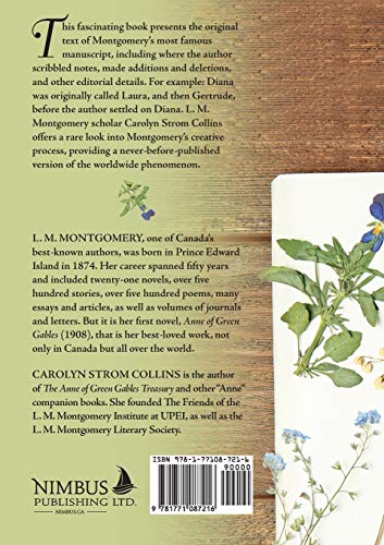 Anne of Green Gables : The Original Manuscript