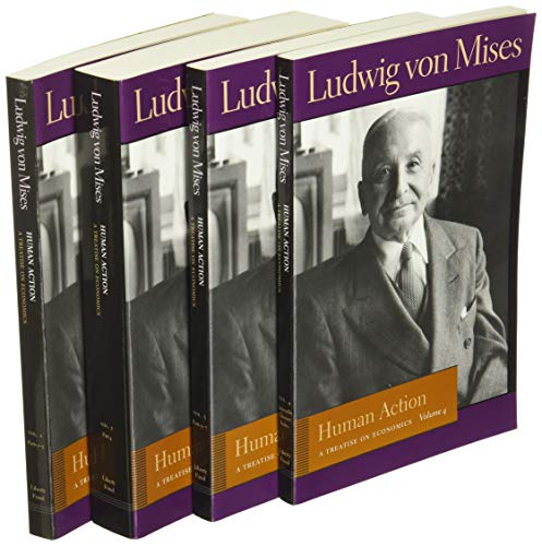 Human Action: A Treatise on Economics (4 Volume Set)