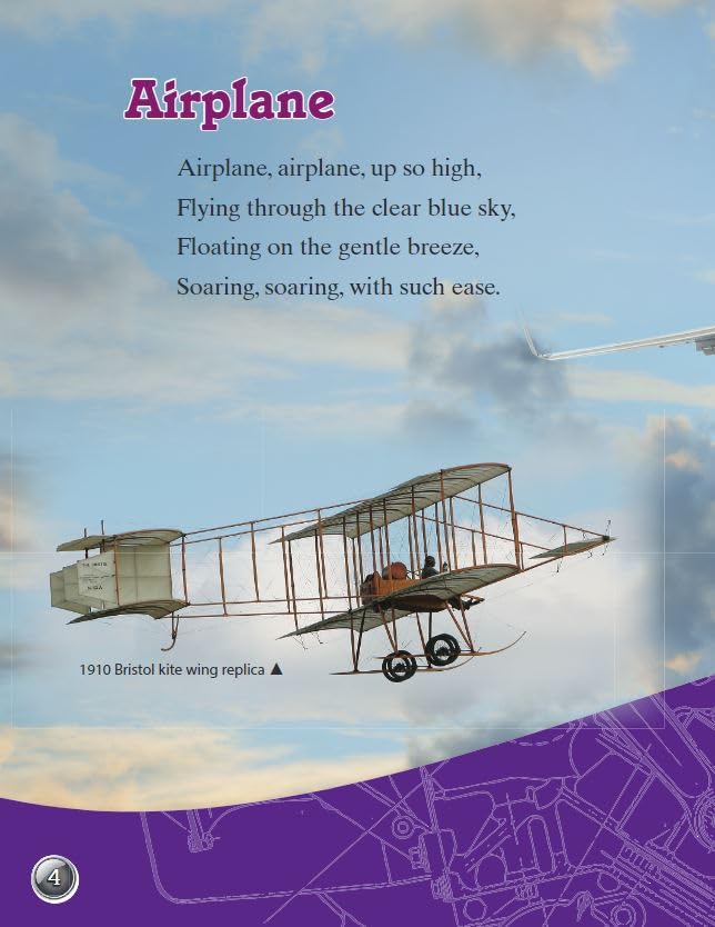 Take Off! All About Airplanes - Easy-to-Read Fact-Filled Airplane Book for Children Who Love Learning About Aviation