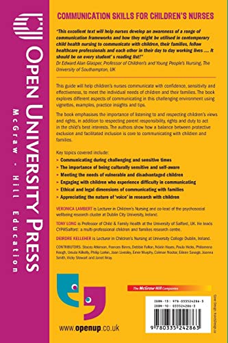 Communication Skills For Children's Nurses