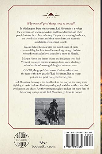 Red Mountain Burning: A Novel (Red Mountain Chronicles)
