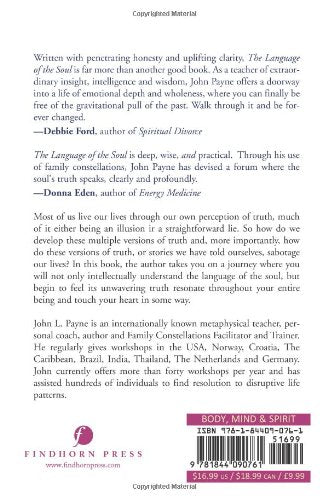 The Language of the Soul: Healing with Words of Truth Book 2 (Trans-Generational Healing & Family Cons)