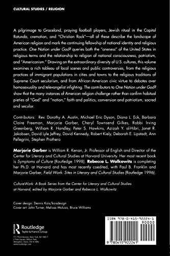 One Nation Under God? (CultureWork: A Book Series from the Center for Literacy and Cultural Studies at Harvard)