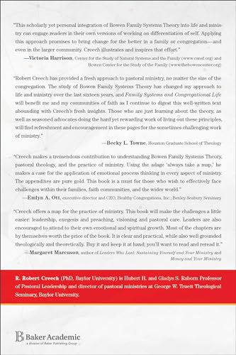Family Systems and Congregational Life: A Map for Ministry