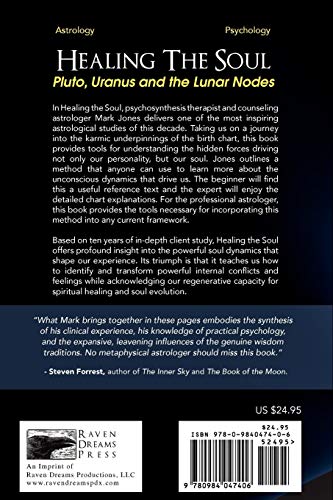 Healing the Soul: Pluto, Uranus and the Lunar Nodes