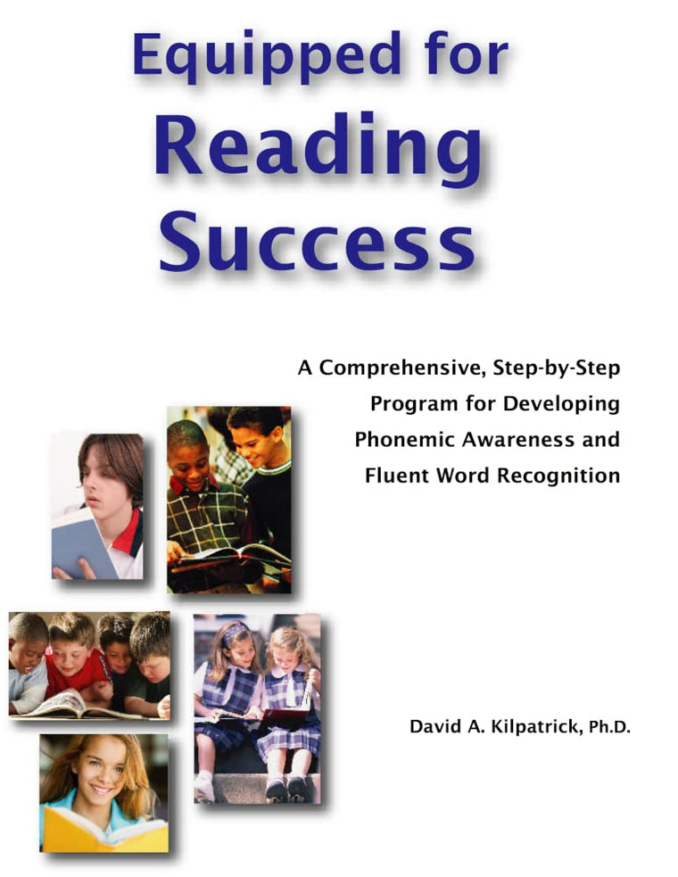 Equipped for Reading Success: A Comprehensive Step-By-Step Program