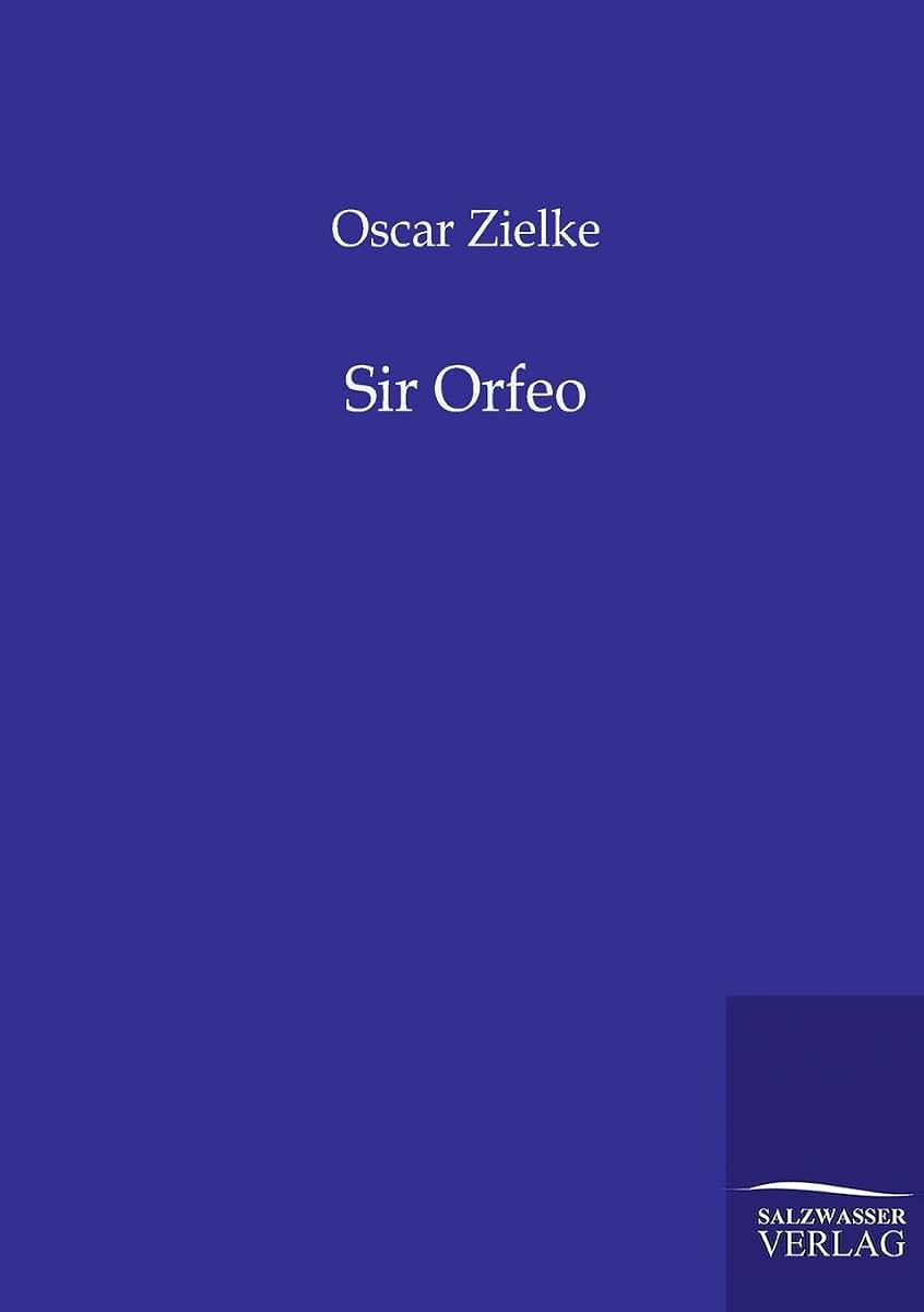 Sir Orfeo (German Edition)