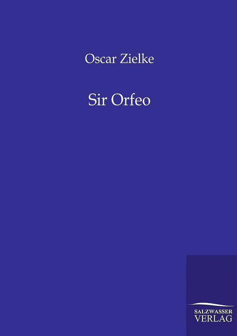 Sir Orfeo (German Edition)