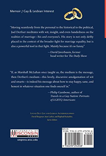 Lawfully Wedded Husband: How My Gay Marriage Will Save the American Family (Living Out) (Living Out: Gay and Lesbian Autobiog)