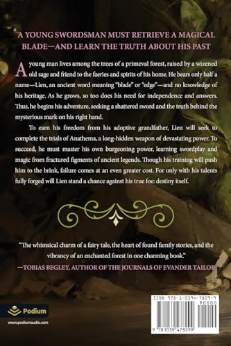 Edge of the Woods: An Epic Fantasy Adventure (The Lost Edge, 1)