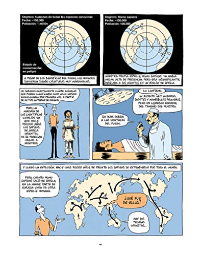 Sapiens: Volumen 1: El nacimiento de la humanidad (Edición gráfica) / Sapiens: A Graphic History: The Birth of Humankind (Spanish Edition)