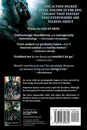 Reign of Iron (Iron Age, 3)