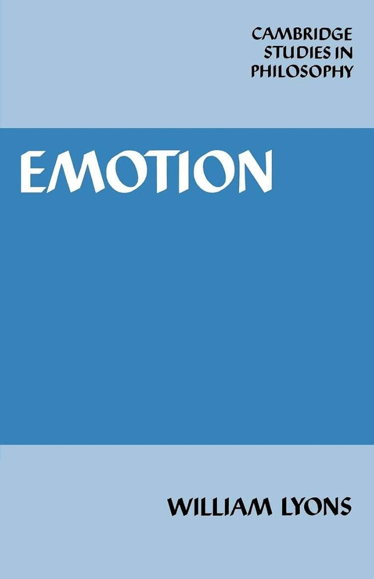 Emotion (Cambridge Studies in Philosophy)