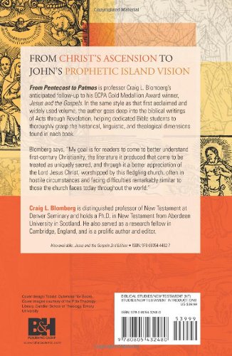 From Pentecost to Patmos: An Introduction to Acts Through Revelation