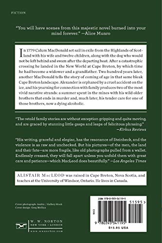 No Great Mischief: A Novel