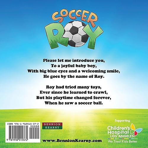 Soccer Roy: First Touch — back cover