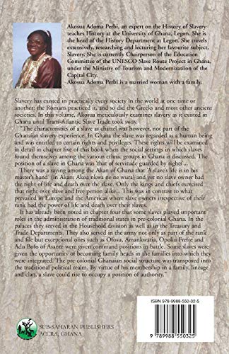 A History of Indigenous Slavery in Ghana From the 15th to the 19th Century