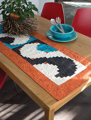 Curvy Log Cabin Quilts: Make Perfect Curvy Log Cabin Blocks Easily with No Math and No Measuring (Landauer) 8 Unique Projects with Step-by-Step Photos & Instructions, Yardage, and Cutting Charts
