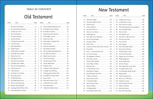 My Learn to Read Bible: Stories in Words and Pictures