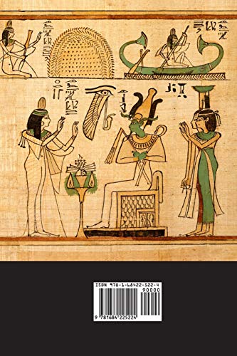 The Papyrus Ebers: Ancient Egyptian Medicine — back cover
