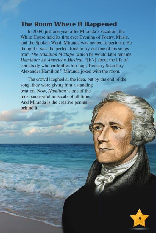 Game Changers: Lin-Manuel Miranda (TIME: Informational Text)