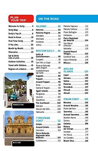 Lonely Planet Sicily (Regional Guide)