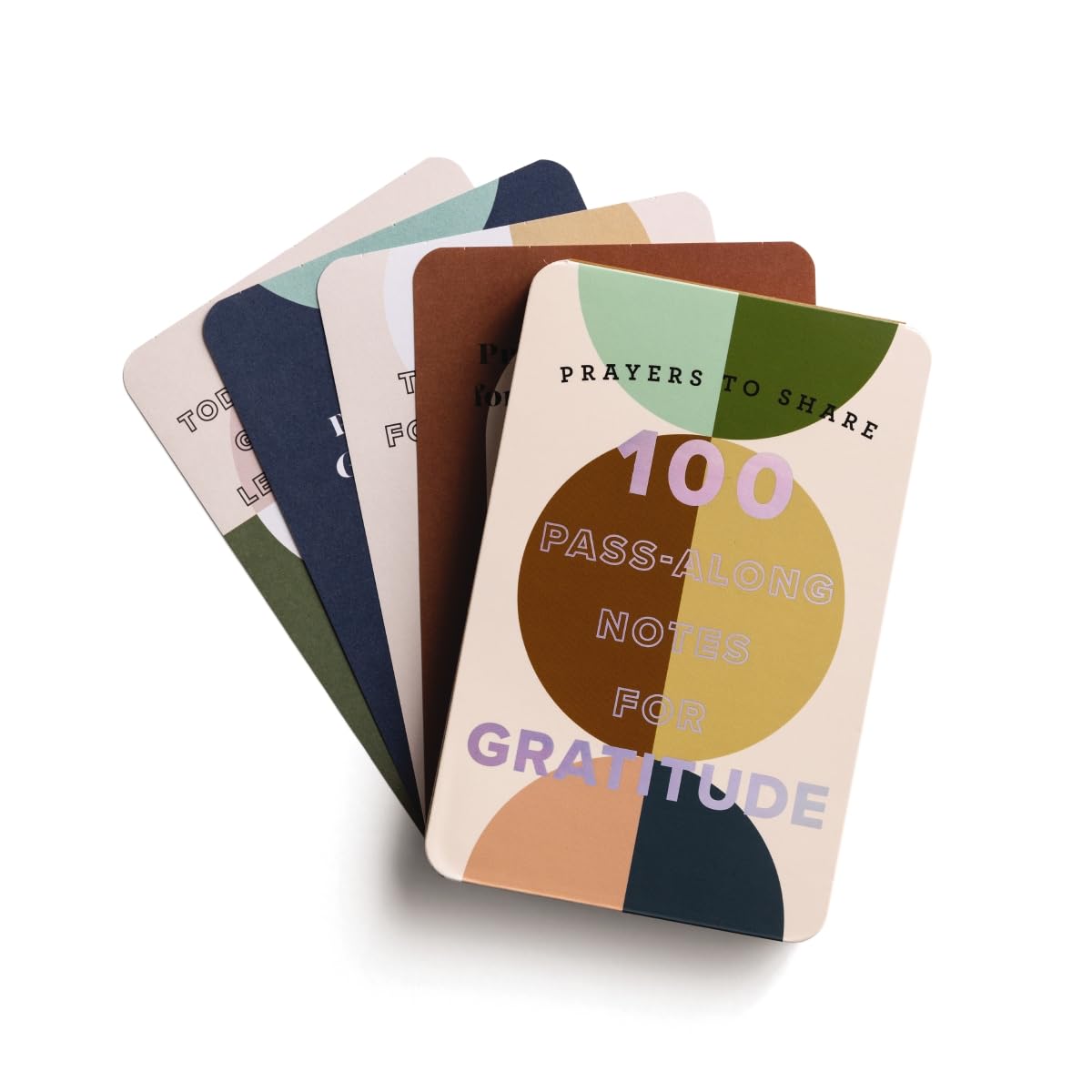 100 Pass-Along Notes for Gratitude: Prayers to Share (Shareable Messages of Encouragement with a Prayer, Scripture, and Inspirational Quote)