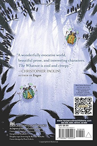 The Whatnot (The Peculiar, 2)
