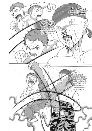 Baki The Grappler (Perfect Edition) Vol. 10