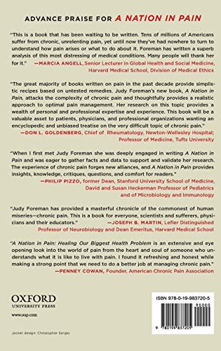A Nation in Pain: Healing our Biggest Health Problem
