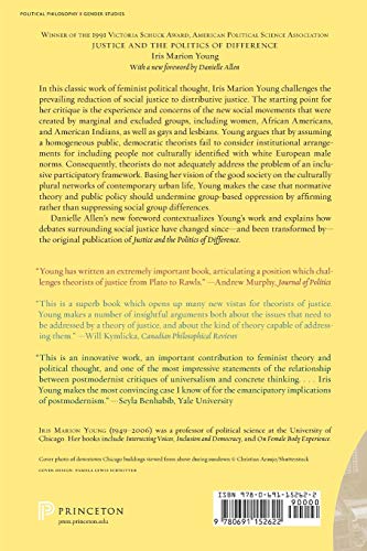 Justice and the Politics of Difference (Princeton Classics, 122)