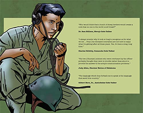 Tales of the Mighty Code Talkers