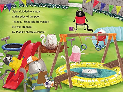 Splat the Cat and the Obstacle Course (I Can Read Level 2)