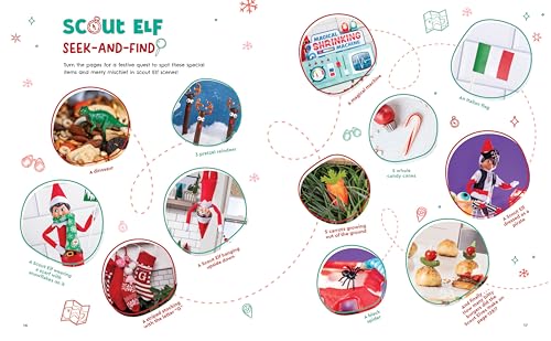 The Elf on the Shelf Family Cookbook: 50 Elftastic Recipes Plus Playful Elf Ideas, Games, Activities, and More!-A Festive Guide to Cooking with Your Little Helpers