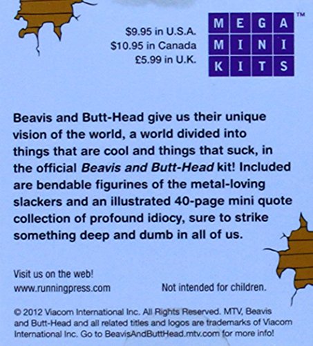 Beavis and Butt-Head (Mega Mini Kits)