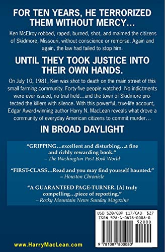 In Broad Daylight: A murder in Skidmore, Missouri