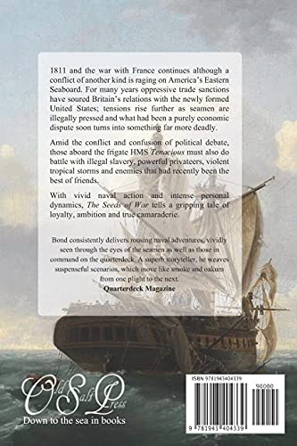 The Seeds of War (The Fighting Sail Series)