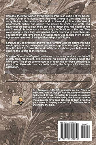 Spurgeons Verse Exposition Of Romans: The Expansive Commentary Collection