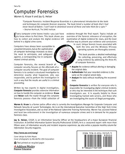 Computer Forensics: Incident Response Essentials
