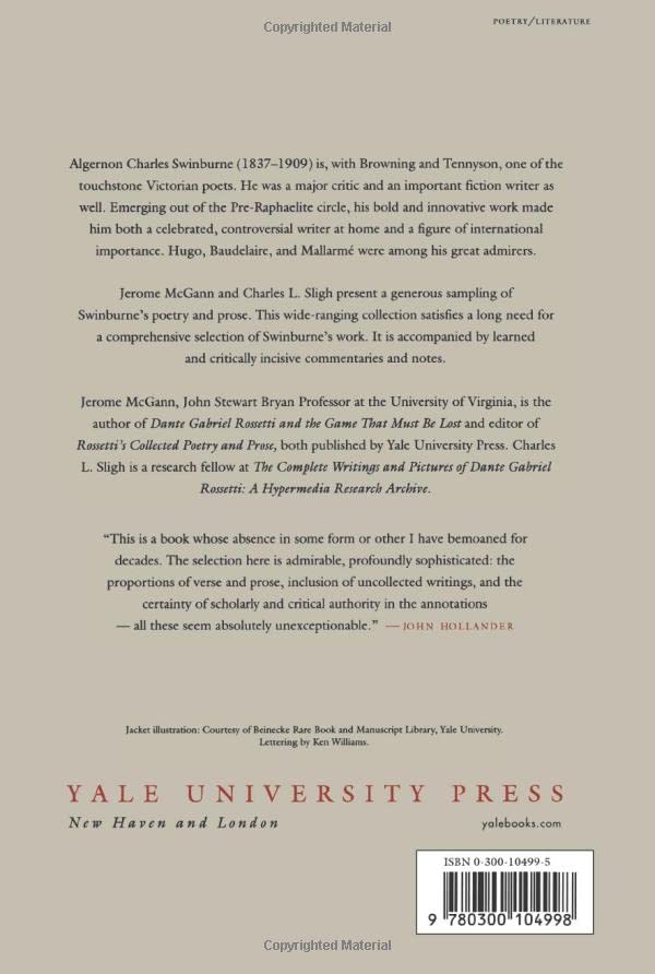 Major Poems and Selected Prose